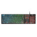 TRUST herní klávesnice GXT 835 Azor Illuminated Gaming Keyboard