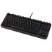 Endorfy herní klávesnice Thock TKL Khail  BL RGB /USB/ blue sw. / drátová / mechanická / US layout / černá RGB