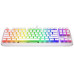 Endorfy herní klávesnice Thock TKL OWH Pudd.Khail RD RGB /USB/ red sw. / drátová / mechanická / US layout / bílá RGB