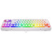 Endorfy herní klávesnice Thock TKL OWH Pudd.Khail RD RGB /USB/ red sw. / drátová / mechanická / US layout / bílá RGB