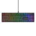 TRUST klávesnice GXT 866 TORIX Herní Klávesnice, USB, USB-C, EN