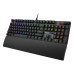 ASUS klávesnice ROG STRIX SCOPE II, mechanická, drátová, ROG RX RED / PBT, US