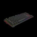 A4tech Bloody B930 optická herní klávesnice, RGB Podsvícení, Orange Switch, USB, CZ, černá