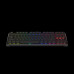 A4tech Bloody B930 optická herní klávesnice, RGB Podsvícení, Orange Switch, USB, CZ, černá