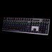 A4tech Bloody B760 mechanická herní klávesnice, podsvícená, Green Switch, USB, CZ, černá