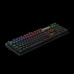 A4tech Bloody B750N mechanická herní klávesnice, podsvícená, Green Switch, USB, CZ, černá