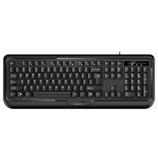 GENIUS KB-118 ver. II/ Drátová/ PS2/ černá/ CZ+SK layout