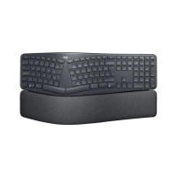 Logitech Corded Keyboard ERGO K860 Business - GRAPHITE - US INT'L - 2.4GHZ/BT