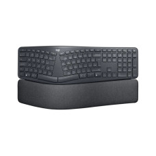 Logitech Corded Keyboard ERGO K860 Business - GRAPHITE - US INT'L - 2.4GHZ/BT