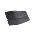 Logitech Corded Keyboard ERGO K860 Business - GRAPHITE - US INT'L - 2.4GHZ/BT