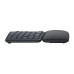 Logitech Corded Keyboard ERGO K860 Business - GRAPHITE - US INT'L - 2.4GHZ/BT