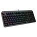 ASUS klávesnice TUF Gaming K3 GEN II, mechanická, CZ/SK, šedá