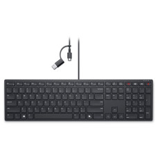 DELL KB525C/ Česká/ Slovenská/ klávesnice/ USB/ černá