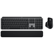 Logitech MX Keys S Combo for Mac - SPACE GREY - US INT'L - EMEA