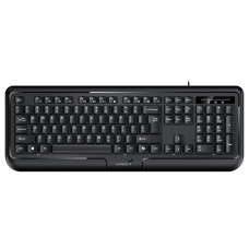 GENIUS KB-118 ver. II/ Drátová/ Copilot/ USB/ černá/ CZ+SK layout