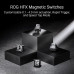 ASUS Klávesnice ROG FALCHION ACE HFX, Mechanická, Magnetický switch, USB, US, černá