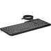 HP 400 Backlit Wired Keyboard - drátová podsvícená klávesnice CZ/SK