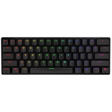 Endorfy herní klávesnice Thock Compact RD RGB /USB/ red sw. / bezdrátová / mechanická / US layout / mini /černá RGB