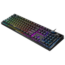 GENIUS GX GAMING Scorpion K7/ drátová/ Copilot/ RGB podsvícení/ USB/ černá/ CZ+SK layout