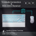 ASUS klávesnice ROG Strix Scope II 96 Wireless White (ROG RX RED / PBT) - US