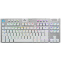 Logitech G915 X LIGHTSPEED TKL Low-Profile Wireless Gaming Keyboard - TACTILE - WHITE - US - 2.4GHZ/BT - USB-C - EMEA
