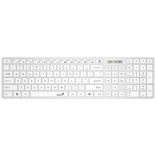 GENIUS Slimstar 126/ Drátová/ Copilot/ USB/ bílá/ CZ+SK layout