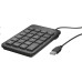 TRUST klávesnice Xalas USB Numeric Keypad