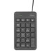 TRUST klávesnice Xalas USB Numeric Keypad