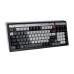 A4tech Bloody B950 podsvícená mechanická herní klávesnice RGB, Brown Switch, USB, CZ,  šedá