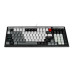 A4tech Bloody B950 podsvícená mechanická herní klávesnice RGB, Brown Switch, USB, CZ,  šedá