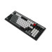 A4tech Bloody B950 podsvícená mechanická herní klávesnice RGB, Brown Switch, USB, CZ,  šedá