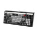 A4tech Bloody B950 podsvícená mechanická herní klávesnice RGB, Brown Switch, USB, CZ,  šedá
