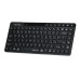 A4tech FStyler FBK26C AS, bezdrátová Dual mode Bluetooth+2,4G klávesnice, CZ, černá