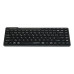 A4tech FStyler FBK26C AS, bezdrátová Dual mode Bluetooth+2,4G klávesnice, CZ, černá