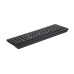 A4tech FStyler FBK27C AS, bezdrátová Dual mode Bluetooth+2,4G klávesnice, CZ, černá