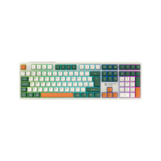 CANYON keyboard Shadder GKW-11 Mech RGB Wireless CS layout, White/Biege