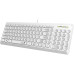 Genius klávesnice SlimStar Q200 white