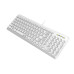 Genius klávesnice SlimStar Q200 white