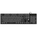 CONNECT IT Chocolate WhiteStar kancelářská podsvícená klávesnice (CZ + SK verze) BLACK