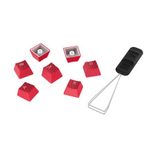 HP HyperX Rubber Keycaps - Gaming Accessory Kit - Red (US Layout)