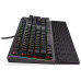 Endorfy herní klávesnice Omnis Kaihl BL RGB / USB / blue switch / drátová /mechanická/US layout/černá RGB