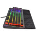 Endorfy herní klávesnice Omnis Pudd.Kaihl RD RGB /USB/ red switch / drátová / mechanická / US layout / černá RGB