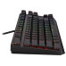 Endorfy herní klávesnice Thock TKL Khail  BL RGB /USB/ blue sw. / drátová / mechanická / US layout / černá RGB
