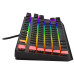 Endorfy herní klávesnice Thock TKL Pudd.Khail RD RGB /USB/ red sw. / drátová / mechanická / US layout / černá RGB