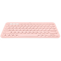 Logitech K380 Multi-Device Bluetooth Keyboard - ROSE - US
