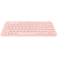 Logitech K380 Multi-Device Bluetooth Keyboard - ROSE - US