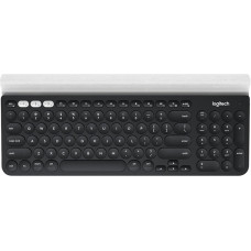 Logitech K780 Multi-Device Wireless Keyboard - DARK GREY/SPECKLED WHITE - US INT'L - 2.4GHZ/BT