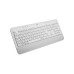 Logitech Klávesnice Wireless K650, CZ/SK, offwhite
