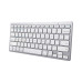 TRUST/Bezdrátová Bluetooth/CZ-SK layout/Stříbrná