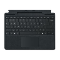 MS Surface Pro Keyboard + Slim Pen CM, Slim Pen, Pen Storage, Copilot Button, French, France, Black